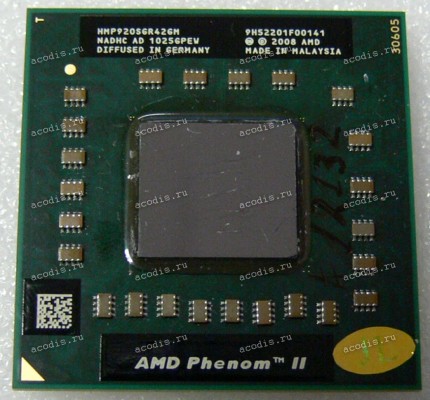 Процессор Socket S1G4 (638) AMD Phenom II P920 (HMP920SGR42GM) (1.60GHz=200MHz x 8, 512kB, 45nm