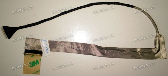 LCD LVDS cable Lenovo IdeaPad B550, G550, G555 15.6" (DC02000RH00, DC02000RH10) Compal KIWA7, KIWA8
