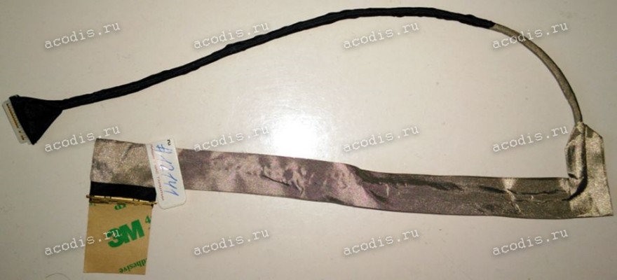 LCD LVDS cable Lenovo IdeaPad B550, G550, G555 15.6" (DC02000RH00, DC02000RH10) Compal KIWA7, KIWA8