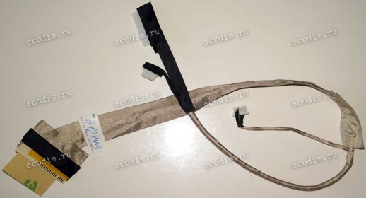 LCD LVDS cable Lenovo IdeaPad G530, ThinkPad N500 (DC02000JV00, DC02C000D00) Compal JIWA3