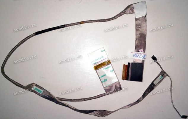 LCD LVDS cable Lenovo IdeaPad B580, B590, V580, V580c (50.4TE09.001, 50.4TE09.014, 50.4TE09.011, 50.4TE09.013 (B590), 50.4TE09.031, 50.4TE11.021 (V580c), FRU p/n 90200812, 90201171) Wistron LA58, LA58C, LB58, LB59, LB59A, LB59B NEW