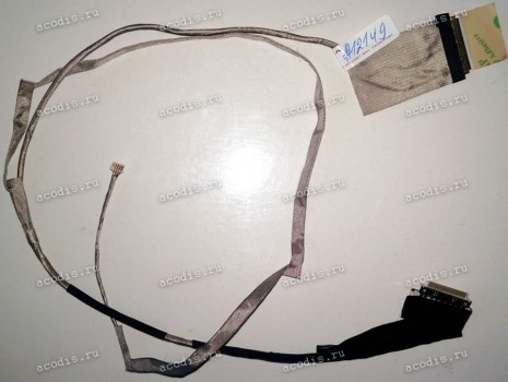 LCD LVDS cable Lenovo IdeaPad G485, G580, G585 (For Discrete Video card) (DC02001ES10, DC02001ES00) (DIS) Compal QAWGE, QIWG6