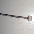 LCD LVDS cable Lenovo IdeaPad G485, G580, G585 (For Discrete Video card) (DC02001ES10, DC02001ES00) (DIS) Compal QAWGE, QIWG6