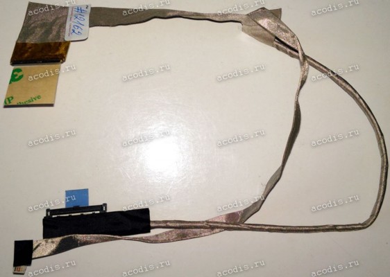 LCD LVDS cable Lenovo IdeaPad Z570, Z570s, Z570g, Z570p, Z575, Z575a, Z575g (50.4M405.001, 50.4M405.002, 50.4M405.003, 50.4M405.012, 50.4M405.031, 50.4M405.032, FRU p/n 31049297) Wistron LZ57