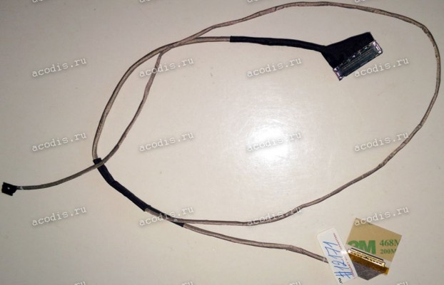 LCD eDP cable Lenovo IdeaPad 300-15, 300-15IBR, 300-15ISK 30Pin (BMWQ2, DC02001XE10, DC02001XE30) Compal BMWQ1, BMWQ2 (NM-A482)