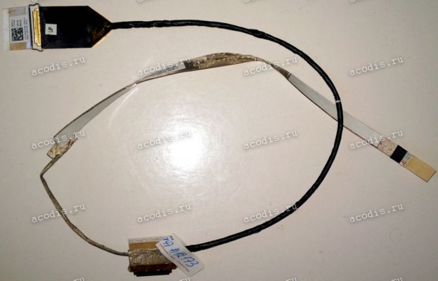 LCD eDP cable Dell Inspiron 14-7447, 14-7448, 14P-1548, 14P-1748, 14-7000 (0K91DW, DD0AM7LC001) Quanta AM7