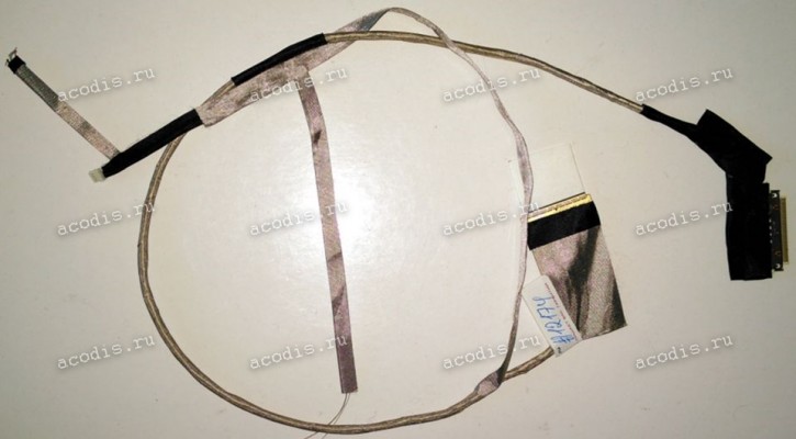 LCD LVDS cable Lenovo ThinkPad Edge E530, E535, E545 (DC02001FR10, DC02001FR00, FRU p/n 04W4124) Compal QILE2