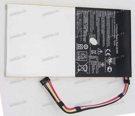 АКБ Asus Padfone 2 A68 station (3.8v 5000mah 6pin, C11-P03, 0B200-00220000, 00220100) orig/разбор