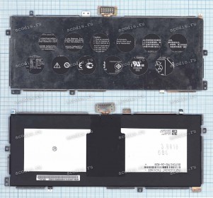 АКБ Asus Transformer Pad TF303CL, VivoTab Smart ME400c (3.7v 25Wh 6760mah 6pin, C12-TF400, 0B200-00240000) original