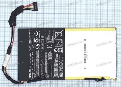 АКБ Asus Padfone Infinity A80 station (3.8v 5000mah 6pin, C11-P05, 0B200-00360200) orig/разбор