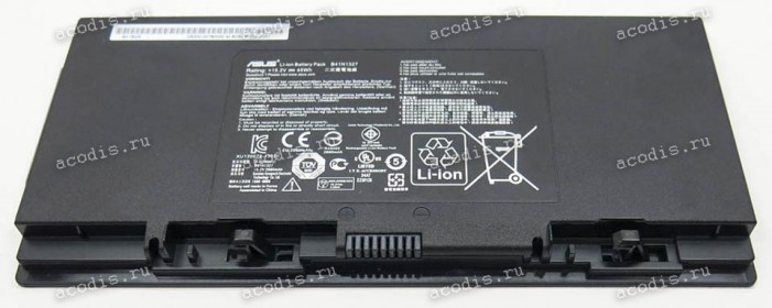 АКБ Asus ROG 15.6" B551 B551L B551LG (15,2V 45Wh, 3000mAh, B41N1327, 0B200-00790000) original