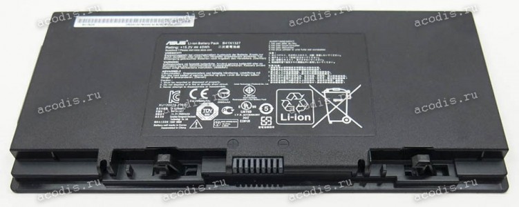 АКБ Asus ROG 15.6" B551 B551L B551LG (15,2V 45Wh, 3000mAh, B41N1327, 0B200-00790000) original