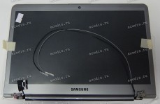 Крышка в сборе Samsung NP530U3B-A01, silver 1366x768 LED new