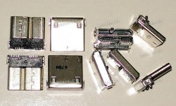MicroUSB 3.0 Jack Type B 5x2 pin Asus T300CHI-1A SMD (#12235, 12013-00020900, 12013-00021000) MICRO USB3.0 10P 2.1CH STD R/A FOXCONN / UMB1511-NT221-9H