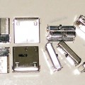 MicroUSB 3.0 Jack Type B 5x2 pin Asus T300CHI-1A SMD (#12235, 12013-00020900, 12013-00021000) MICRO USB3.0 10P 2.1CH STD R/A FOXCONN / UMB1511-NT221-9H