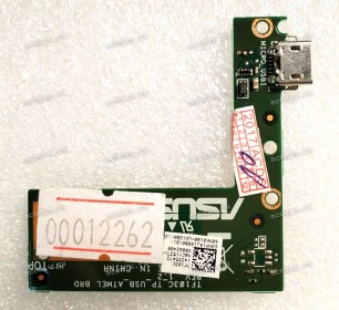 MicroUSB Jack board touch controller Asus TF103C K010 TF103C_TP_USB_ATMEL BRD (90NK0100-R10050)