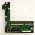 MicroUSB Jack board touch controller Asus TF103C K010 TF103C_TP_USB_ATMEL BRD (90NK0100-R10050)