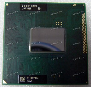 Процессор Socket G2 (rPGA988B) Intel Core i5-2450M (SR0CH) (2*2,5GHz, 2*256kb+3Mb, HD Graphics 3000)