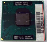 Процессор Socket P (PGA-478) Intel Core 2 Duo Mobile T5850 (p/n: SLA4C) (2.17GHz=167MHz x 13, 2Mb