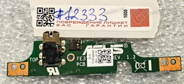 Audio board Asus FonePad 7 FE375CG, FonePad 7 FE375CXG (p/n: 90NK0190-R10010)