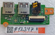 USB & Audio board Asus K56CA, K56CB, K56CM, S550CA, S550CB, S550CM (p/n: 90R-NUHUS1000Y) REV 2.0