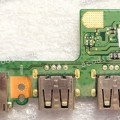 USB & Audio & Card Reader board Asus K501LX, K501LB (p/n: 90NB08Q0-R10010, 60NB08Q0-IO1030-200) K501LX IO_BD./AS