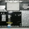 Keyboard Asus E402MA-1R + topcase + touchpad (0KNL0-4120RU00, 90NL0033-R31RU0) (Black-DarkBlue/Matte/RUO)