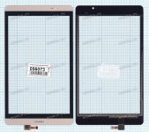8.0 inch Touchscreen  8 pin, Huawei MediaPad M2 8, oem золотой, NEW