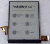 ED060XD4(LF)C1/T1/U2 (с тачем и подсветкой 6 pin для Pocketbook 626+) 1024x758, 34 пин, NEW