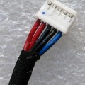 DC Jack Lenovo ThinkPad X120e + cable + 5 pin 125mm (FRU: 04W0351)