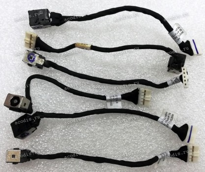 DC Jack Lenovo IdeaPad B570 + cable + 5 pin, 11cm (p/n: 50.4IH09.001)