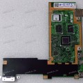 MB Asus Transformer Book T100TAF MAIN_BD._2G/Z3735F/AS (eMMC 32G/ABGN+BT) (90NB06N0-R00010, 60NB06N0-MB1130-209) T100AF REV. 2.0, Intel SR1UB, 2 чипа SK hynix H5TC4G63AFR PBA 448A, 1 чип Samsung KLMBG4GEAC-B031