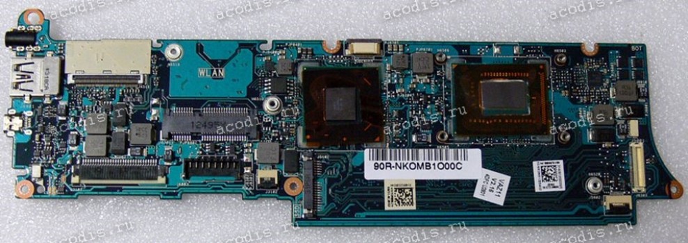 MB Asus UX21A MB._4G/I5-3317U/AS (WO/TPM)(ELP DDR3-1600)(ACJ) (90R-NKOMB1O00C, 60-NKOMB1O00-A02) UX21A REV. 2.0