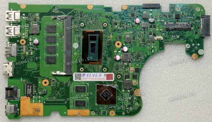 MB Asus X555LPB MAIN_BD._4G/I5-5200U (V1G) (LVDS) (90NB07K0-R04100, 60NB07K0-MB4101) X555LP REV. 1.1