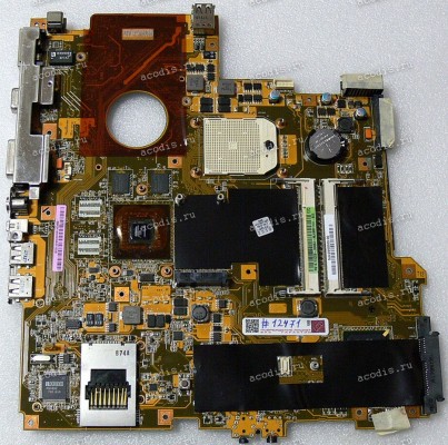 MB Asus F3TC MAIN_BD./AS (70R-NL4MB1000Y, NS1S770269-00063-NL4MB1000-B09) F3TC REV. 2.0 P/N 08G23FC0020I, nVidia GF-G07300-B-N-A3 (GeForce Go 7300 )