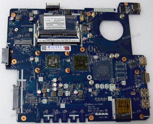 MB Asus K53U MAIN_BD._0M/E450/AS (COMPAL/71I51588011) (90R-N58MB1300C, 60-N58MB2300-A01) PBL60 LA-7322P REV. 1A