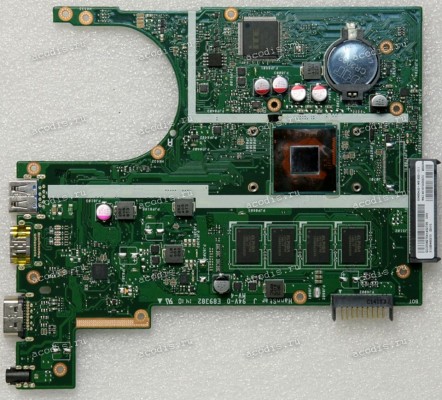 MB Asus X200MA MB._TP_4G/N2815/AS (DDR3L/U3) FOR R2.1 AUO/CMO (90NB04U1-R00040, 60NB04U0-MB1B30, 60NB04U0-MB1B20) X200MA REV. 2.1, REV. 2.0