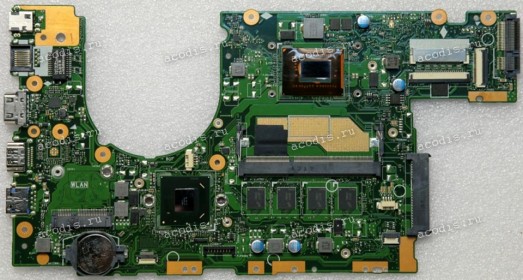 MB Asus S500CA MAIN_BD._4G/I5-3337U/AS (USB3.0) (NEW) (90NB0061-R07001, 60NB0060-MBF000) S400CA REV. 3.1