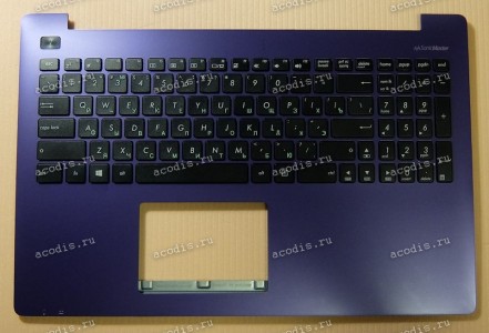 Keyboard Asus X553MA-1A + topcase (0KNB0-610GRU00, 90NB04X3-R31RU0)(Black-Purple/Matte/RUO) фиолетовая Keyboard Asus X553MA-1A + topcase (0KNB0-610GRU00, 90NB04X3-R31RU0)(Black-Purple/Matte/RUO) фиолетовая