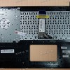 Keyboard Asus X553MA-1A + topcase (0KN0-R91GE23, 90NB0628-R31GE0) (Black-Black/Matte/GR) черная матовая