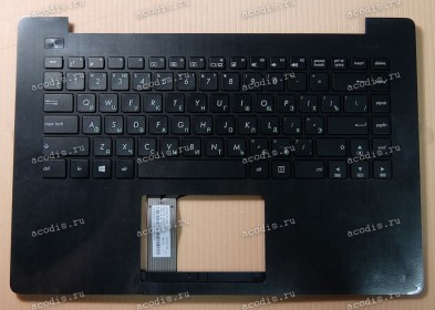 Keyboard Asus X453MA-1A + topcase (0KNB0-410GRU00, 90NB04W1-R31RU0) (Black-Black/Matte/RUO)