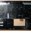 Keyboard Asus GL502V, GL502VT + topcase (13NB0AP1AP0311, 90NB0BJ1-R31RU0) (Black-Black/Matte/RUO/LED)