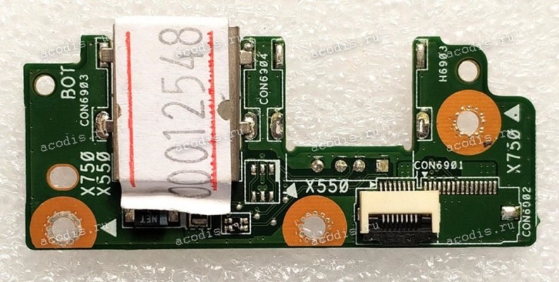 USB board Asus X550DP IO_BD./AS (p/n: 90NB01N0-R10010)