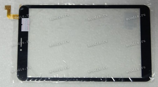 8.0 inch Touchscreen  31 pin, Digma Optima 8701B, oem черный (tip1), NEW