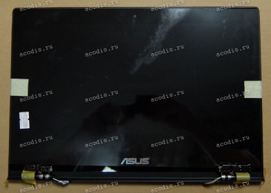 Крышка в сборе ASUS UX301LA т-синяя (с тачем) 1920x1080 LED new