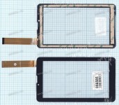 7.0 inch Touchscreen  30 pin, Irbis TZ63L, черный oem, NEW