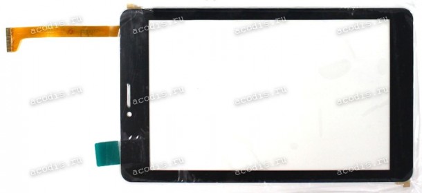 7.0 inch Touchscreen  30 pin, Irbis TZ792, черный oem, NEW