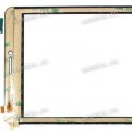 7.0 inch Touchscreen  30 pin, Irbis TZ792, черный oem, NEW