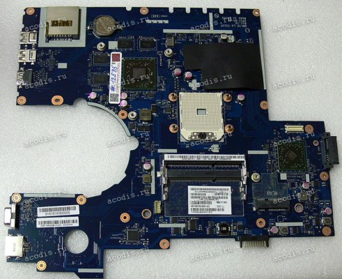 MB Asus K73TK MAIN_BD._0M/AS USB3.0 (V1G) (90R-NBUMB1000C, 60-NBUMB1000-A01) QBL70 LA-7553P REV. 1A, AMD Mobility Radeon HD 216-0833000