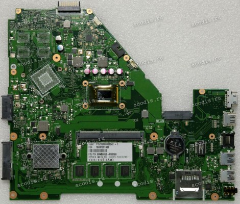 MB Asus X550CA MAIN_BD._4G/I5-3337U/AS (U3+U2) (AM) (90NB00U0-R00160, 60NB00U0-MBG010) X550CC REV. 2.0